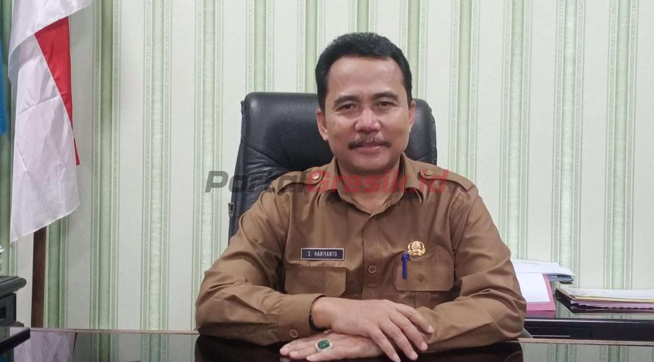 Kepala Dispendik Kabupaten Gresik, S. Hariyanto