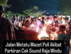 Akibat Sound Horeg, Perempatan Metatu Benjeng Macet Parah Akibat Sound Horeg Warga Pertanyakan Kinerja Polisi !