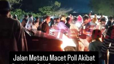 Akibat Sound Horeg, Perempatan Metatu Benjeng Macet Parah Akibat Sound Horeg Warga Pertanyakan Kinerja Polisi !
