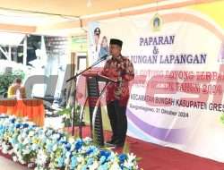 Istimewa !! Desa Sungonlegowo Masuk 3 Besar Terbaik dalam Lomba Gotong Royong Tingkat Kabupaten Gresik 2024
