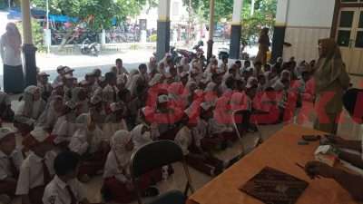 Peringati Momen Hari pahlawan, Ratusan Siswa SD Negeri 268 Gresik kunjungi Meseum Kanjeng Sepuh Sidayu