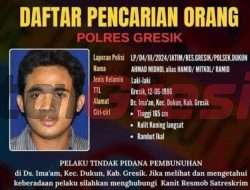 Otak Perampokan Disertai Pembunuhan Agen BRILink Dukun Gresik Belum Tertangkap