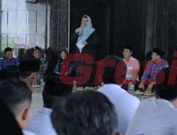 Berkunjung ke Pondok Pesantren Plt Bupati Gresik Tegaskan Pesantren Harus Ramah Anak