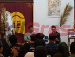 Hidupkan Literasi dan Kreativitas di Kampung Kemasan Gresik, Yayasan Gang Sebelah Resmikan Perpustakaan Lokalisier di Sualoka Hub