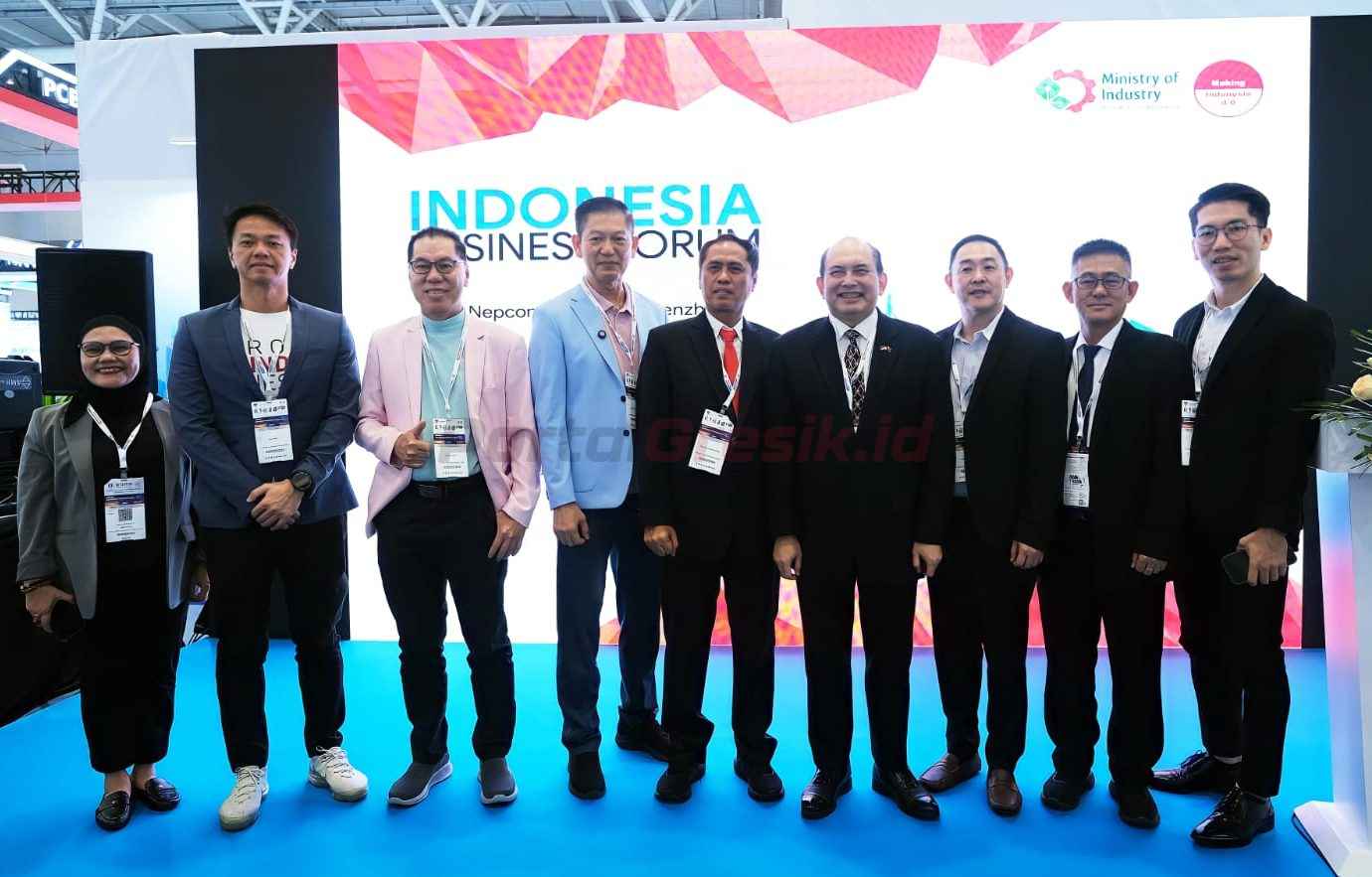 perwakilan Indonesia di ajang NEPCON Asia 2024, A Mega Feast of Innovations: Automotive, Electronics, Display and New Materials connect with the World of Advanced Manufacturing