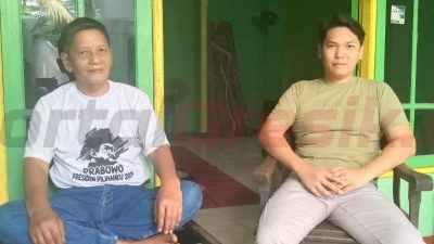 Pendiri RGS Indonesia Moh Khozin (kiri) bersama Ketum RGS Taufiq Muhammad.