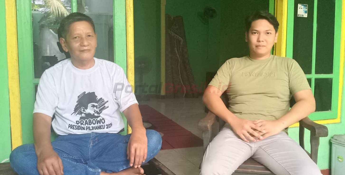 Pendiri RGS Indonesia Moh Khozin (kiri) bersama Ketum RGS Taufiq Muhammad.