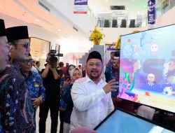 Bupati Gresik Berharap Inovasi Milenial Pada Pameran Ginofest Terintegrasi Dengan Pemerintah Daerah