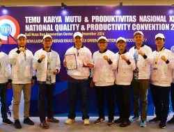 Petrokimia Gresik Raih Top 3 Diamond di Ajang TKMPN XXXVIII 2024