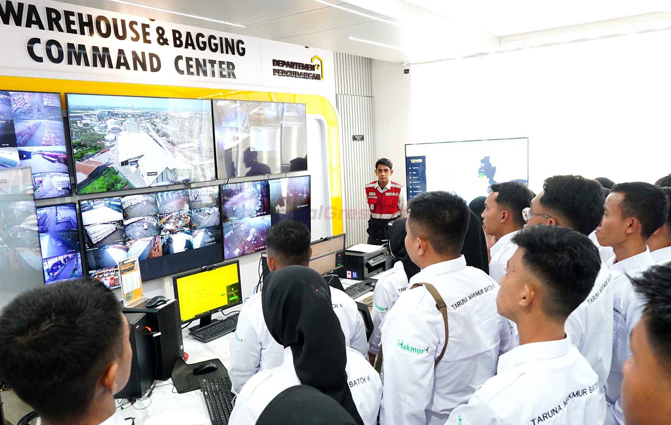 Pembekalan Taruna Makmur Batch VI di Petrokimia Gresik