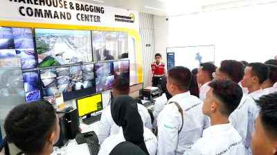 Pembekalan Taruna Makmur Batch VI di Petrokimia Gresik