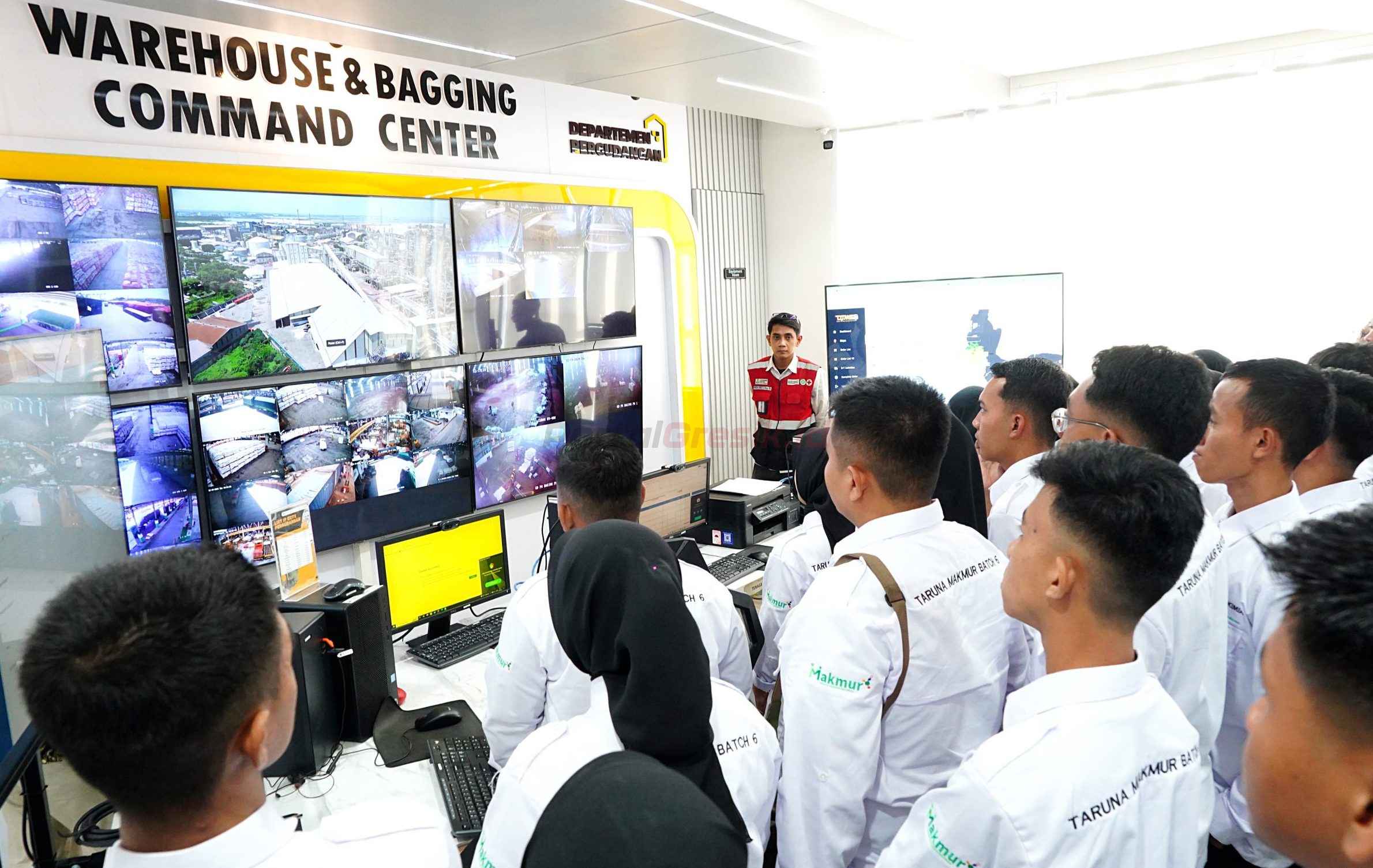 Pembekalan Taruna Makmur Batch VI di Petrokimia Gresik