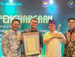 Petrokimia Gresik Raih Penghargaan “Pelabuhan Sehat” dari Kemenkes RI