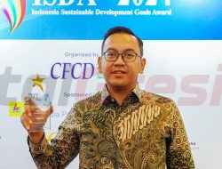 Program TAMENG Petrokimia Gresik Raih Gold Rank di Indonesian SDGs Awards 2024