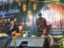 Cinta Nabi Muhammad Ribuan Warga Ambeng Ambeng Peringati Maulid Nabi, Hadirkan KH Anwar Zahid