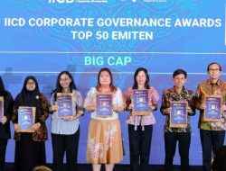 SIG Raih Penghargaan Best State-Owned Enterprises dan Top 50 BigCap Emiten atas Penerapan GCG Terbaik