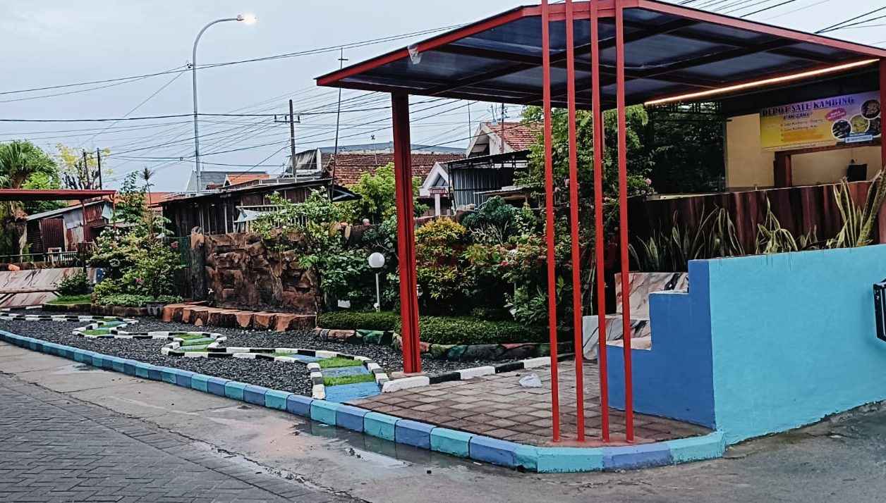 taman bermain anak sebagai ruang terbuka hijau. Pembangunan ini memanfaatkan anggaran Dana Desa 2024, dengan tujuan menghadirkan ruang terbuka hijau (RTH).
