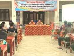 Jaga Generasi Muda dari Ancaman Narkoba, Pemdes Ngepung Sosialisasi Bahaya Narkoba