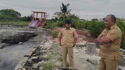 Kolam Renang Golokan Sidayu Segera Dilengkapi Kanopi, Siap Dibuka Tahun Depan