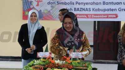 Wakil Bupati Gresik Aminatun Habibah.