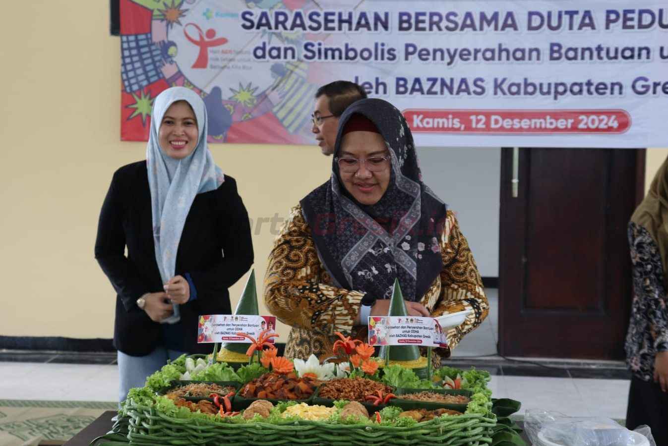 Wakil Bupati Gresik Aminatun Habibah.