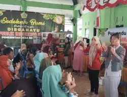 Ratusan Lansia dan Balita Dapat Layanan Kesehatan Gratis Kerja Bareng Pemdes Racikulon dan Puskesmas Sidayu