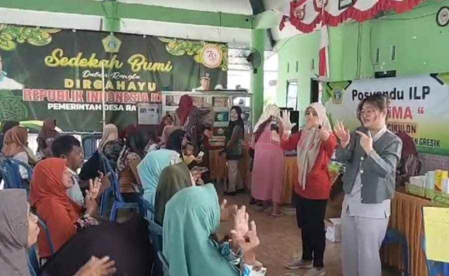 Pemdes yang dinakhodai Kades Hendry Adha Asmoko ini gerak cepat memberikan layanan kesehatan gratis kepada ratusan lansia dan balita, Kamis (12/12/2024).