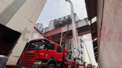 Respon Cepat, Tim Pemadam Petrokimia Gresik Berhasil Padamkan Kebakaran Di Pabrik Dalam Hitungan Menit