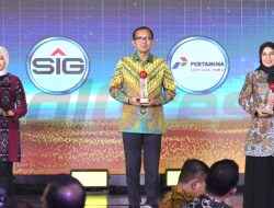 Inovasi Pengelolaan Lahan Pascatambang SIG Raih Penghargaan Utama pada Ajang Anugerah Inovasi Indonesia 2024