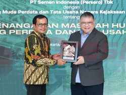 SIG dan Jamdatun Tingkatkan Sinergi untuk Mewujudkan Tata Kelola Perusahaan yang Baik