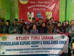 Pemdes Pengulu Ajak Para UMKM di Desanya Studi Tiru ke Kota Pasuruan