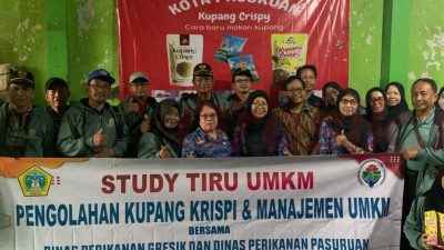 Pemdes Pengulu Ajak Para UMKM di Desanya Studi Tiru ke Kota Pasuruan