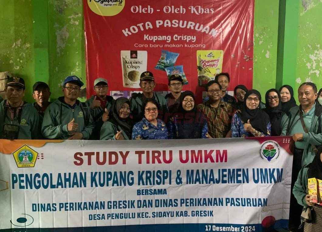komiditas hasil laut dan tambak, maka kami ingin memajukan para pelaku UMKM yang bergerak di sektor perikanan," ujar Ridwan, Kamis (19/12/2024).
