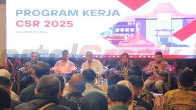 Musyawarah Perencanaan Pembangunan (Musrenbang) Corporate Social Responsibility (CSR) tahun 2025, pada Rabu (18/12/2024).