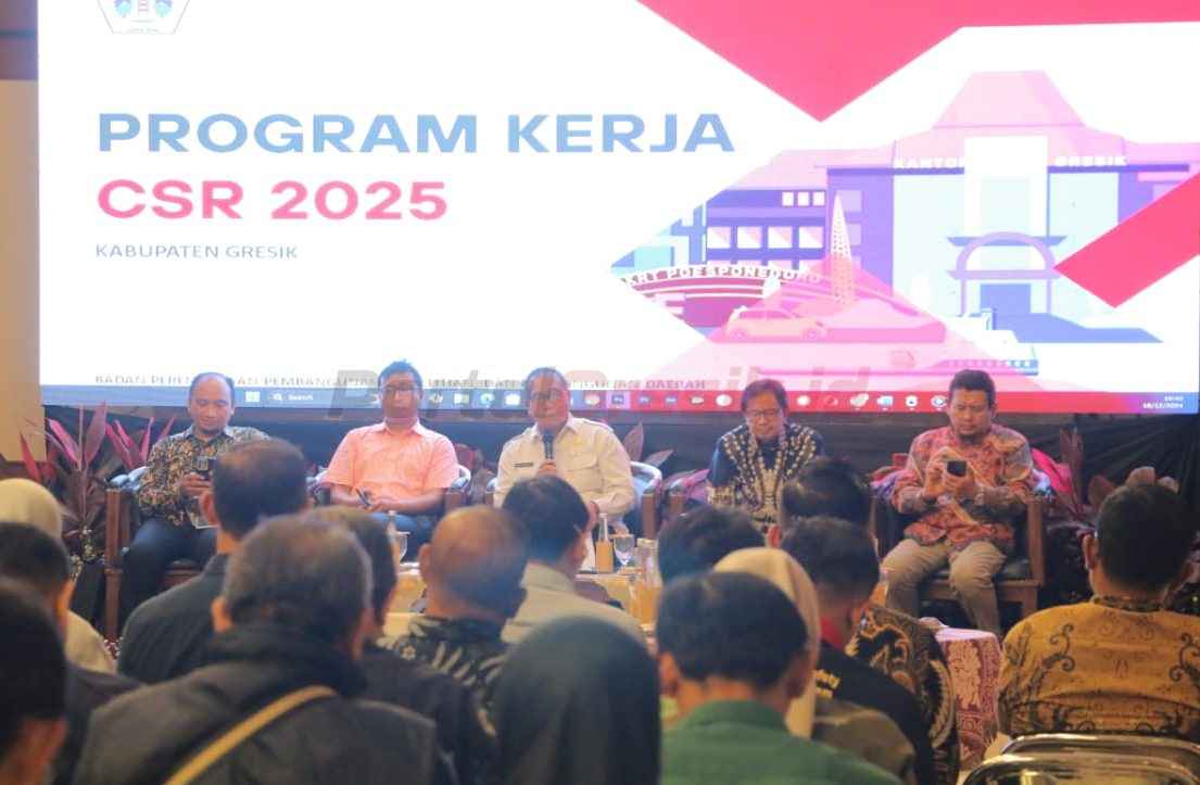 Musyawarah Perencanaan Pembangunan (Musrenbang) Corporate Social Responsibility (CSR) tahun 2025, pada Rabu (18/12/2024).