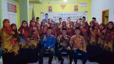 Kecamatan Bungah mendapat kunjungan istimewa dari orang nomor satu di lingkungan Kemenag Gresik, Kamis (19/12/2024)