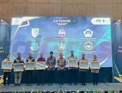 Komitmen Terapkan Sistem Merit, Pemkab Gresik Kembali Raih Predikat Baik Dua Tahun Berturut-turut.