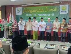 Musda ke VIII, KH Zainal Abidin Kembali Terpilih secara Aklamasi Pimpin DMI Gresik