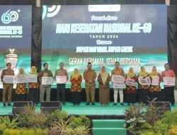 Momentum HKN ke-60, Gresik Bergerak Bersama Wujudkan Kesehatan Merata.
