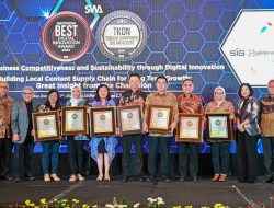 Konsisten Tingkatkan Penggunaan Produk Dalam Negeri,  SIG Raih Penghargaan The Indonesia Best Companies in Local Content