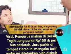 Viral Video Perseteruan Tarif Parkir Bus Rp. 150 Ribu, Kadishub Gresik: Kenaikan Tarif Sudah Setahun Kok Baru Protes Sekarang