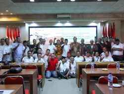 Terpilih Secara Aklamasi, Miftahul Arif Kembali Pimpin Komunitas Wartawan Gresik