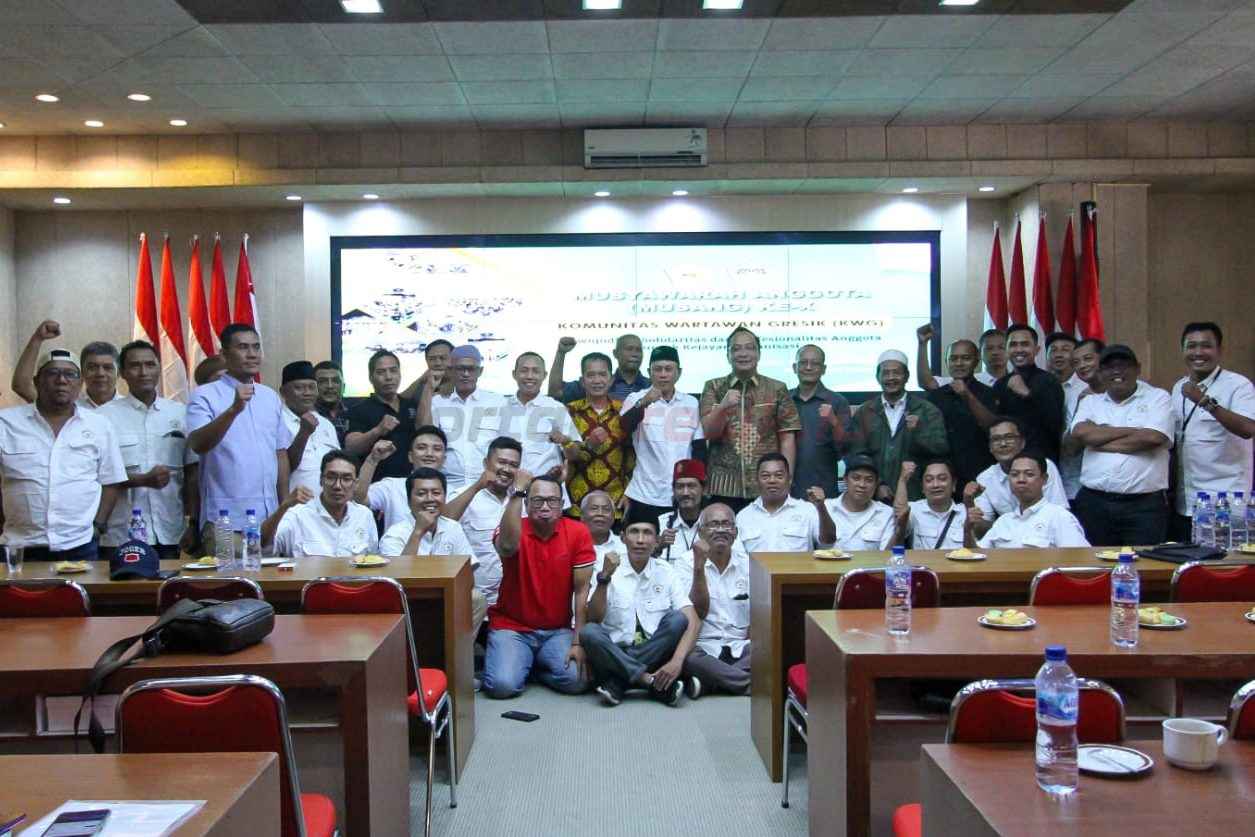 Musang KWG di Ruang Putri Cempo Pemkab Gresik