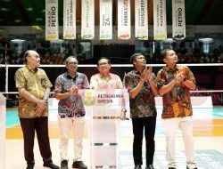 Petrokimia Gresik Revitalisasi GOR Tri Dharma untuk Sambut Proliga 2025 dan Kejuaraan Dunia Voli U21