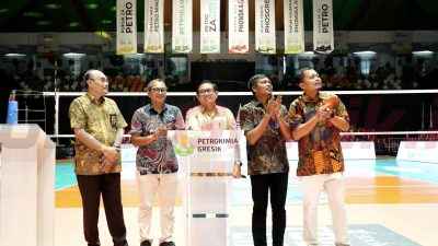 Petrokimia Gresik Revitalisasi GOR Tri Dharma untuk Sambut Proliga 2025 dan Kejuaraan Dunia Voli U21