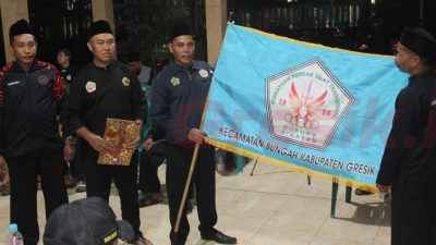 Dikukuhkan di Pendopo Kecamatan, PPS Tradisional Burung Sikatan Bungah Akan Seriusi Event Turnamen di IPSI Kabupaten Gresik