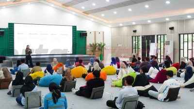 Petrokimia Gresik Perkuat Generasi Unggul Melalui Pelatihan “Welcoming Bestro” untuk Pelajar dan Mahasiswa Berprestasi