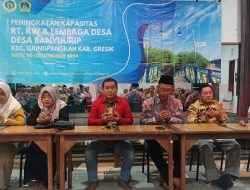 Wujudkan Kesejahteraan, Camat Shofwan Hadi Minta Sinergitas Terus Ditingkatkan