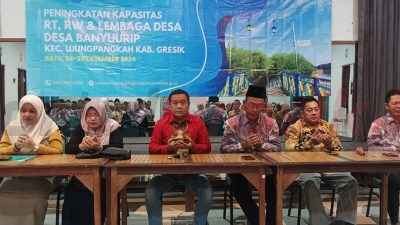 perangkat desa, RT, RW, kepala dusun, hingga BPD