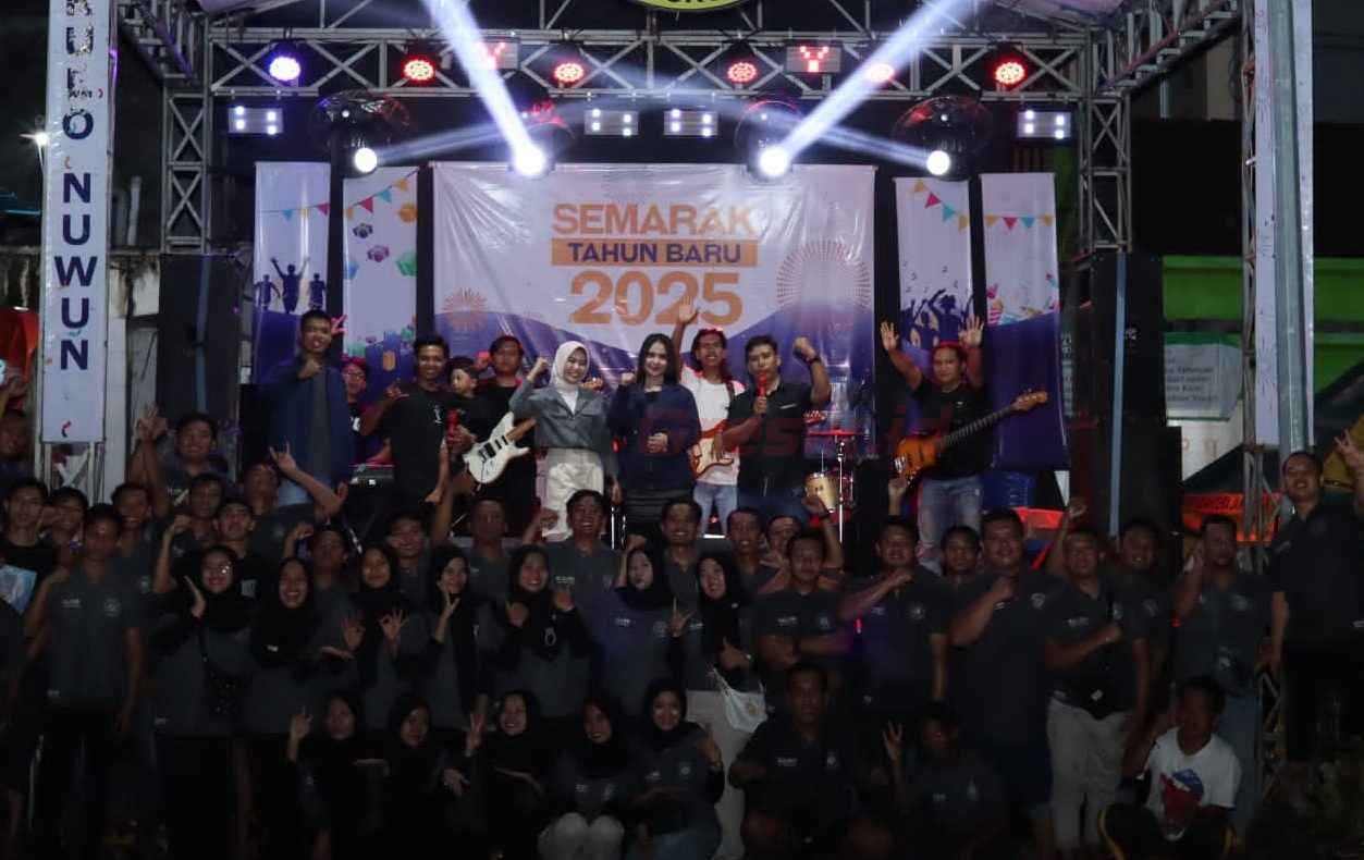 Pentas Seni beragam budaya warisan nenek moyang, Selasa (31/12/2024).